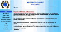 Desktop Screenshot of mtleisure.com