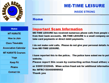 Tablet Screenshot of mtleisure.com